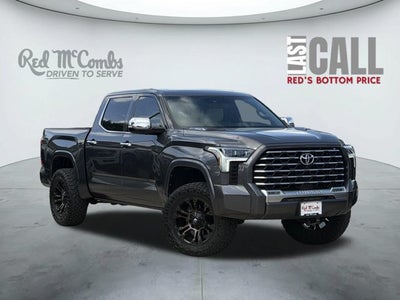 2022 Toyota Tundra 4WD Capstone Hybrid