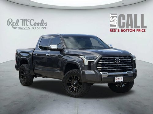 2022 Toyota Tundra 4WD Capstone Hybrid