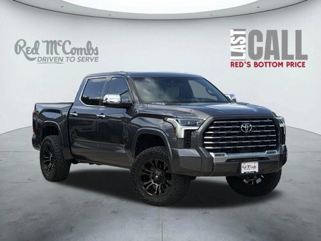 2022 Toyota Tundra 4WD Capstone Hybrid