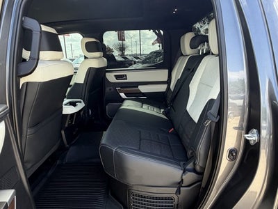 2022 Toyota Tundra 4WD Capstone Hybrid