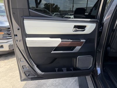 2022 Toyota Tundra 4WD Capstone Hybrid