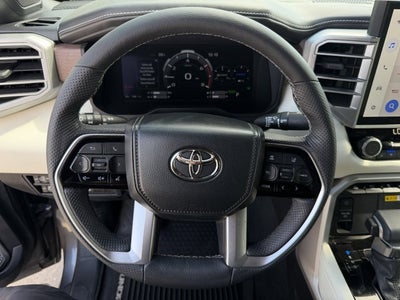 2022 Toyota Tundra 4WD Capstone Hybrid