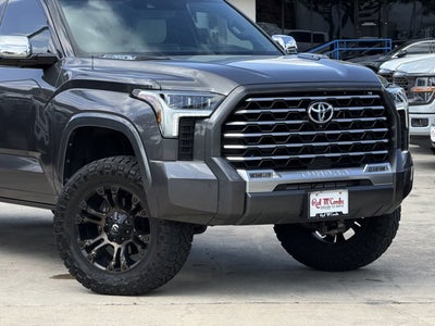 2022 Toyota Tundra 4WD Capstone Hybrid