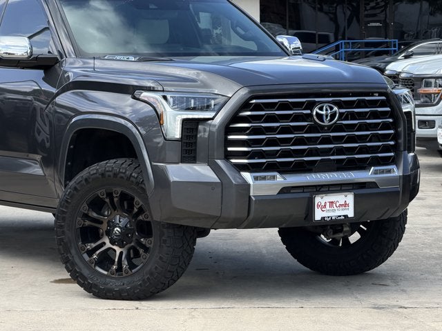 2022 Toyota Tundra 4WD Capstone Hybrid