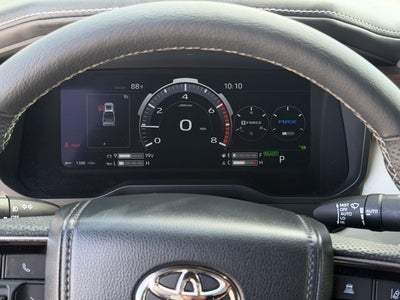 2022 Toyota Tundra 4WD Capstone Hybrid