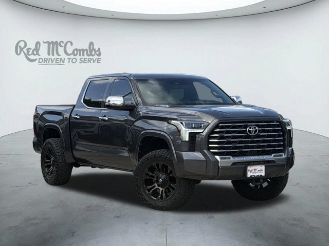 2022 Toyota Tundra 4WD Capstone Hybrid