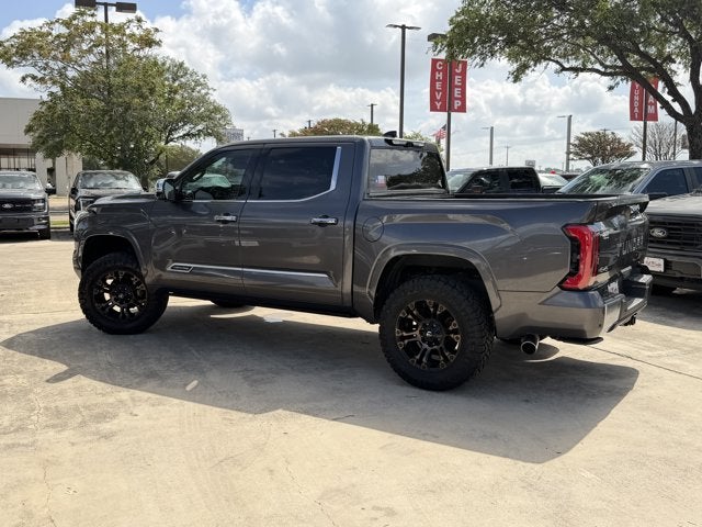 2022 Toyota Tundra 4WD Capstone Hybrid
