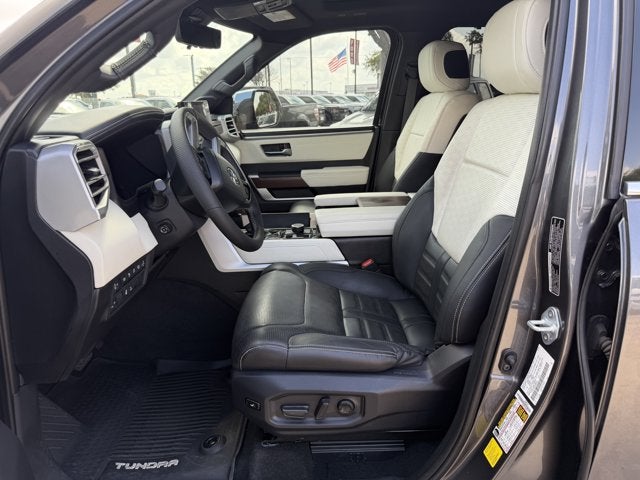 2022 Toyota Tundra 4WD Capstone Hybrid
