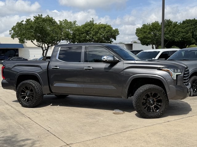 2022 Toyota Tundra 4WD Capstone Hybrid