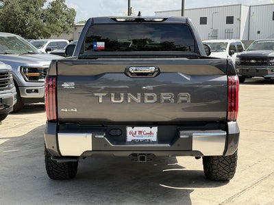 2022 Toyota Tundra 4WD Capstone Hybrid