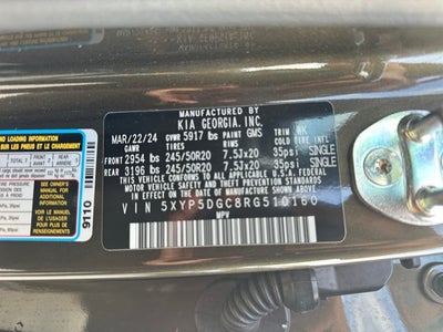 2024 Kia Telluride SX Prestige