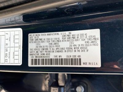 2025 Mazda Mazda CX-50 2.5 S Premium Package