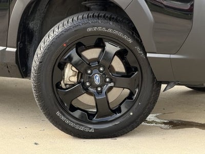 2024 Subaru Forester Wilderness