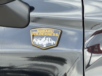2024 Subaru Forester Wilderness