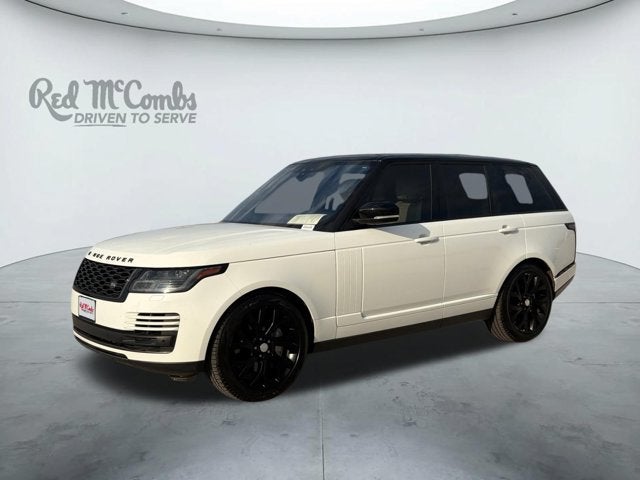 2021 Land Rover Range Rover 4DR 4WD V6 SC SWB
