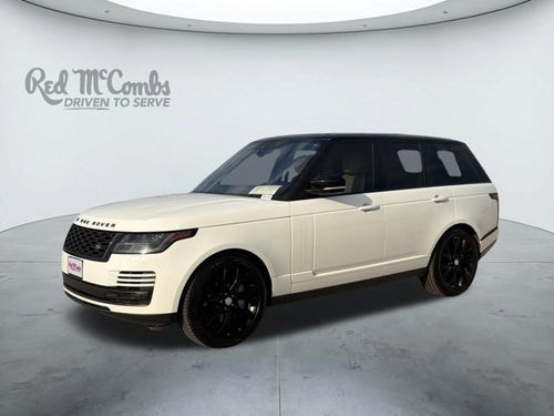 2021 Land Rover Range Rover 4DR 4WD V6 SC SWB