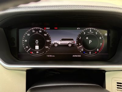 2021 Land Rover Range Rover 4DR 4WD V6 SC SWB