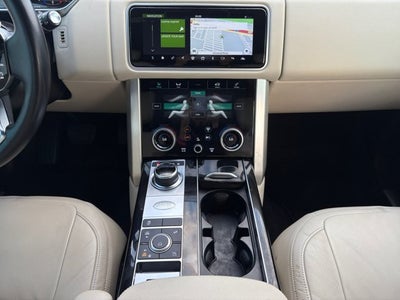 2021 Land Rover Range Rover 4DR 4WD V6 SC SWB