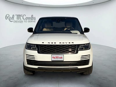 2021 Land Rover Range Rover 4DR 4WD V6 SC SWB