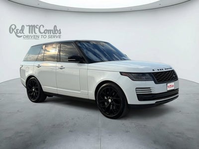 2021 Land Rover Range Rover 4DR 4WD V6 SC SWB