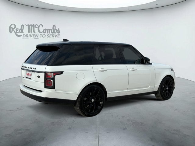 2021 Land Rover Range Rover 4DR 4WD V6 SC SWB