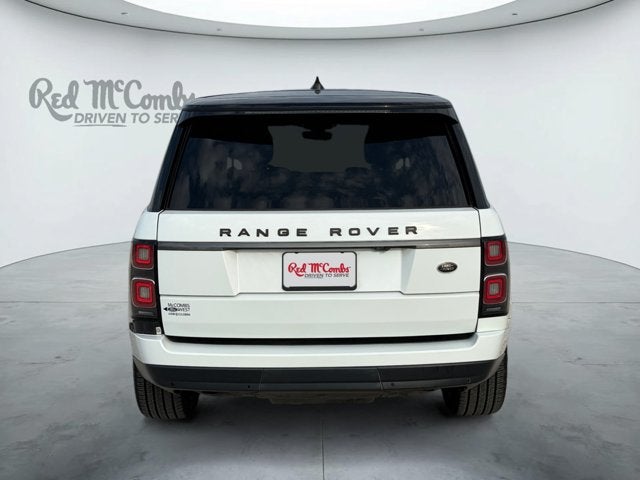 2021 Land Rover Range Rover 4DR 4WD V6 SC SWB