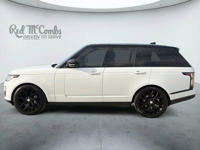 2021 Land Rover Range Rover 4DR 4WD V6 SC SWB