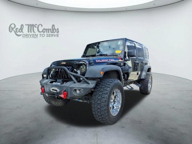 2014 Jeep Wrangler Unlimited Rubicon