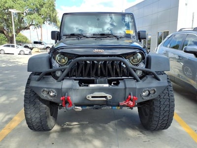 2014 Jeep Wrangler Unlimited Rubicon