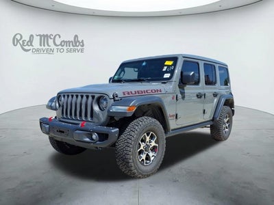 2020 Jeep Wrangler Unlimited Rubicon