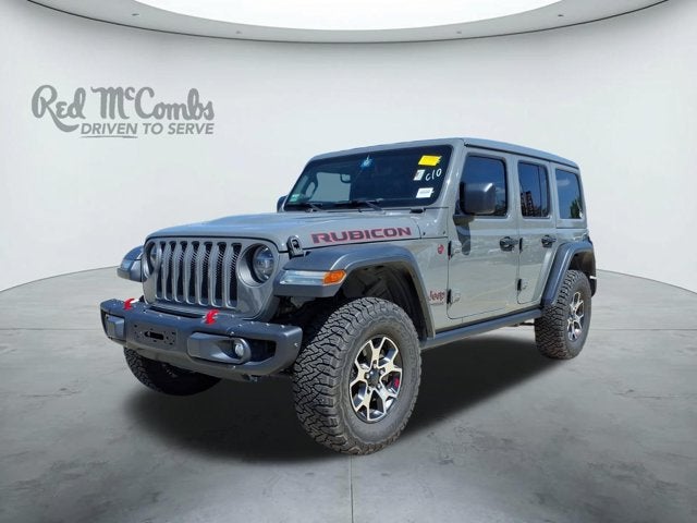 2020 Jeep Wrangler Unlimited Rubicon
