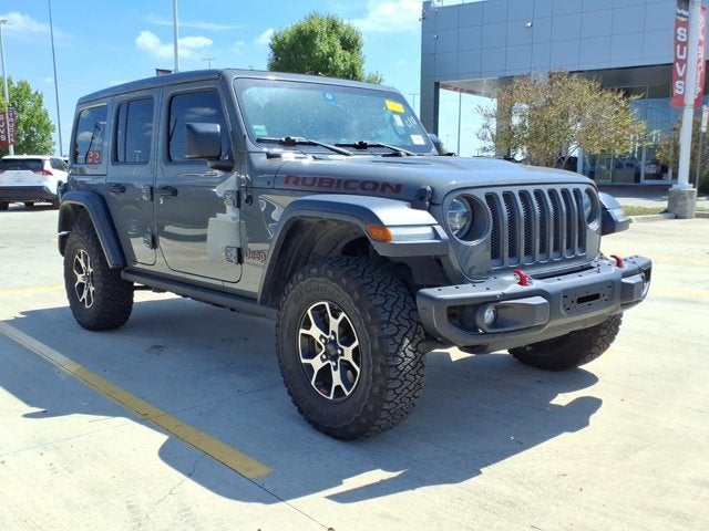 2020 Jeep Wrangler Unlimited Rubicon
