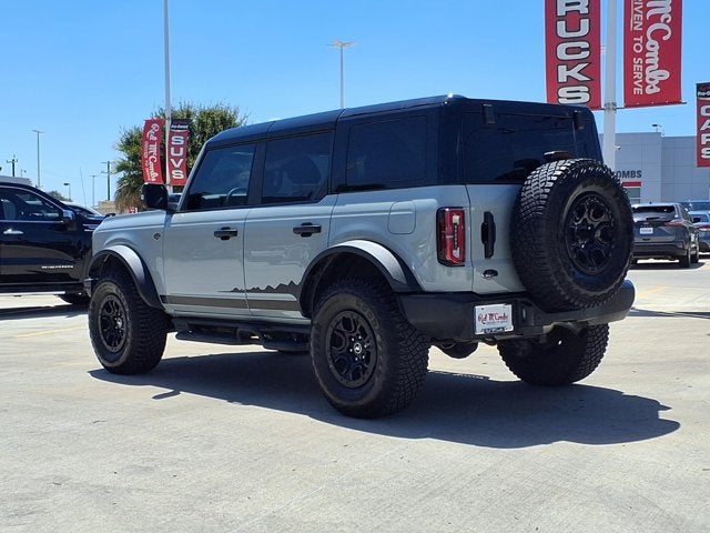 2024 Ford Bronco Wildtrak