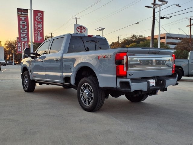 2024 Ford Super Duty F-250 SRW Limited