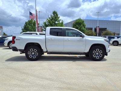 2025 Chevrolet Colorado 4WD Z71