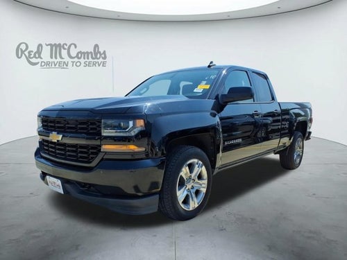 2018 Chevrolet Silverado 1500 Custom
