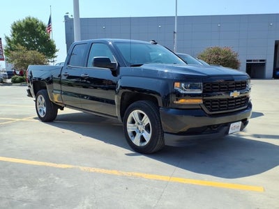 2018 Chevrolet Silverado 1500 Custom