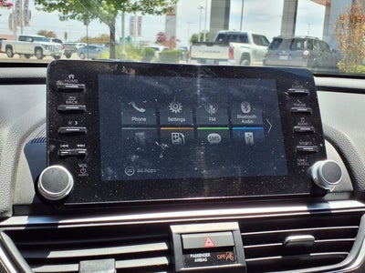 2021 Honda Accord Sedan Sport SE