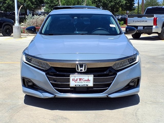 2021 Honda Accord Sedan Sport SE