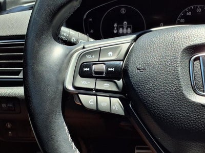 2021 Honda Accord Sedan Sport SE