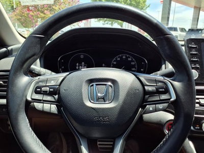 2021 Honda Accord Sedan Sport SE