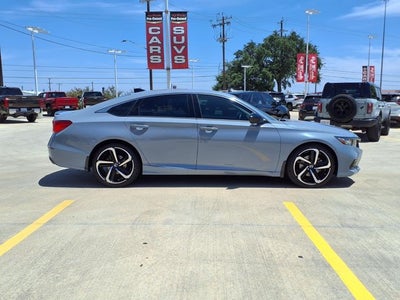 2021 Honda Accord Sedan Sport SE