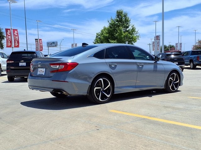2021 Honda Accord Sedan Sport SE