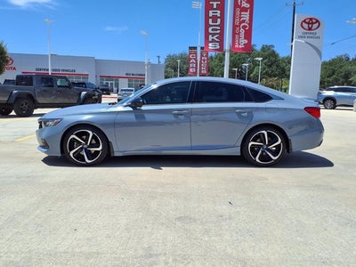 2021 Honda Accord Sedan Sport SE