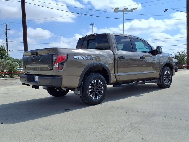2024 Nissan Titan PRO-4X