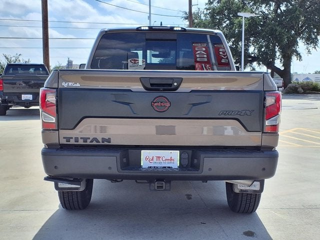 2024 Nissan Titan PRO-4X