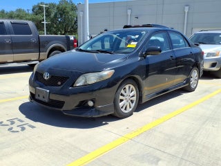2010 Toyota Corolla S