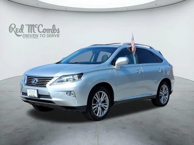2013 Lexus RX 350 4DR FWD