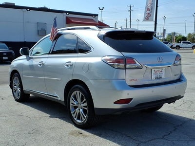 2013 Lexus RX 350 4DR FWD