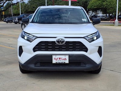 2025 Toyota RAV4 LE